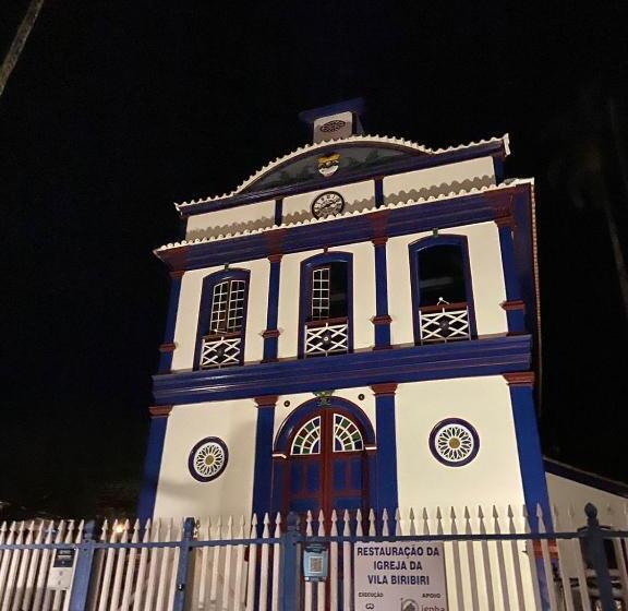 הוסטל Pousada Vila Do Biribiri