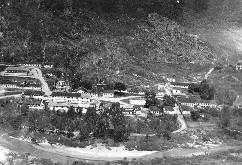 הוסטל Pousada Vila Do Biribiri