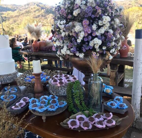 הוסטל Pousada Vila Do Biribiri