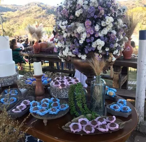 ユースホステル Pousada Vila Do Biribiri