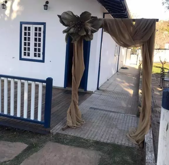 ユースホステル Pousada Vila Do Biribiri