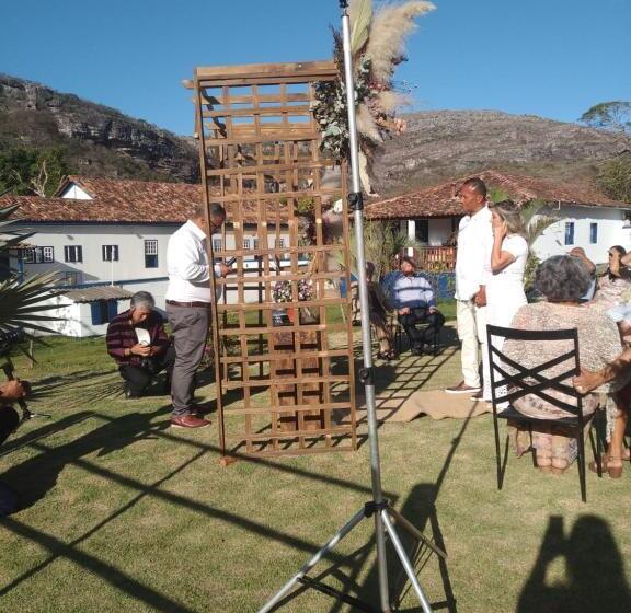 הוסטל Pousada Vila Do Biribiri