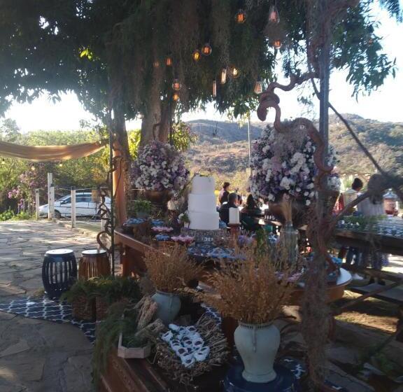 הוסטל Pousada Vila Do Biribiri