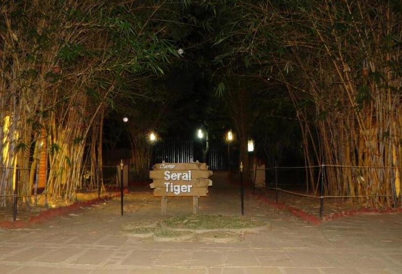 Отель Camp Serai Tiger Tadoba