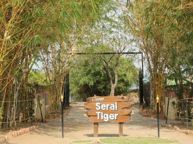 Hotelli Camp Serai Tiger Tadoba