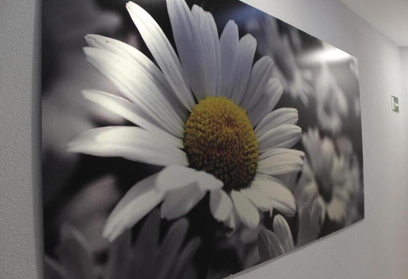 بنسيون Hostal Las Encinas