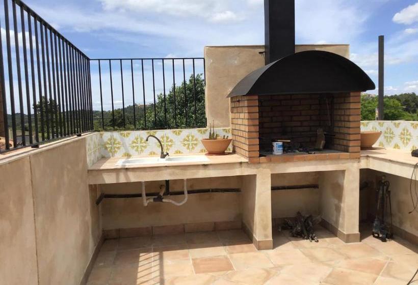 膳宿费 Apartamentos La Venta Del Rome