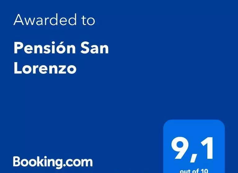 Pensión San Lorenzo