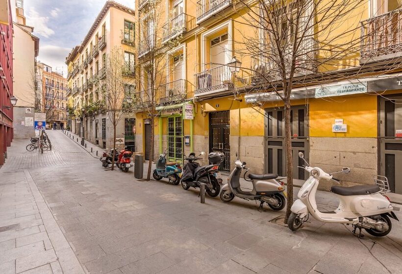 پانسیون Hostal Met Madrid