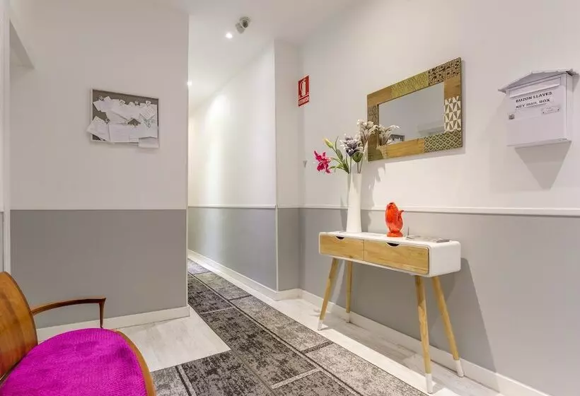 پانسیون Hostal Met Madrid