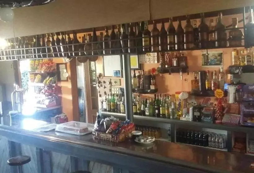 ペンション Hostal Santa Maria Do Poio