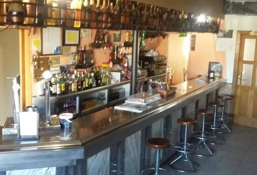 ペンション Hostal Santa Maria Do Poio