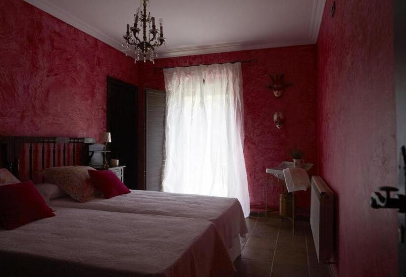 호스텔 Casa Rural La Casa De Las Manuelas