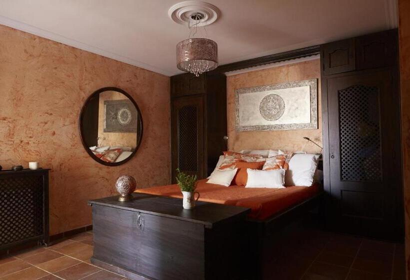 호스텔 Casa Rural La Casa De Las Manuelas