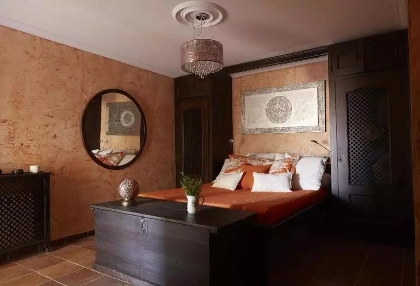 Retkeilymaja Casa Rural La Casa De Las Manuelas