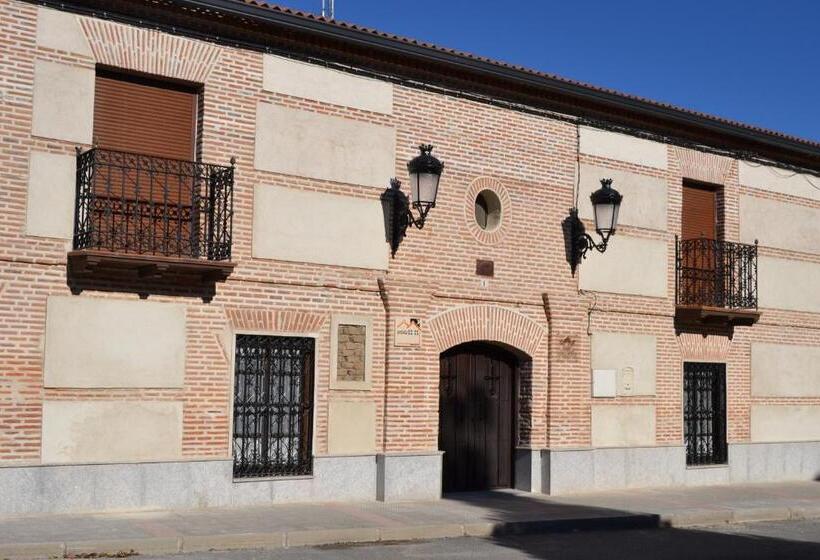 호스텔 Casa Rural La Casa De Las Manuelas