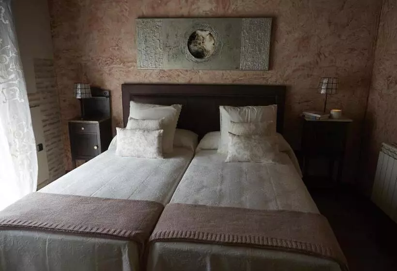 Retkeilymaja Casa Rural La Casa De Las Manuelas