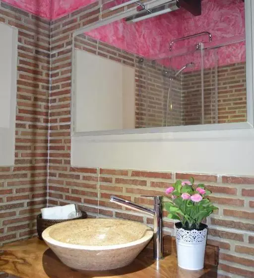 Retkeilymaja Casa Rural La Casa De Las Manuelas