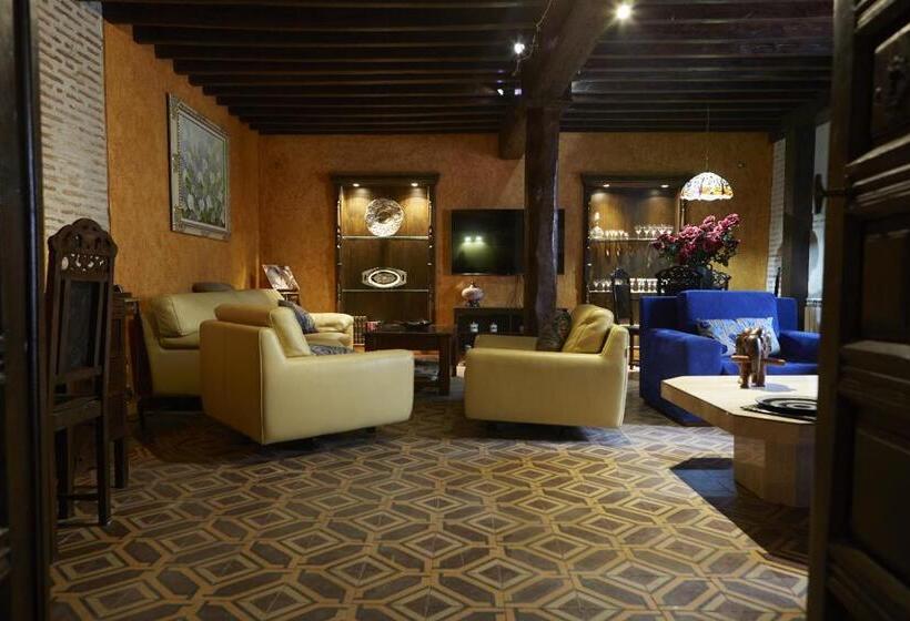 호스텔 Casa Rural La Casa De Las Manuelas