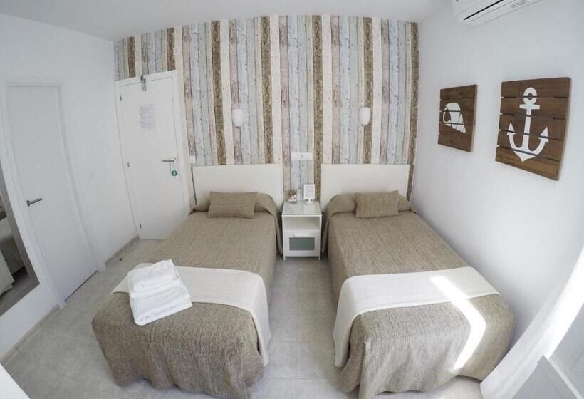 膳宿费 Hostal Del Mar