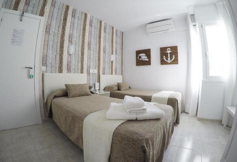 膳宿费 Hostal Del Mar