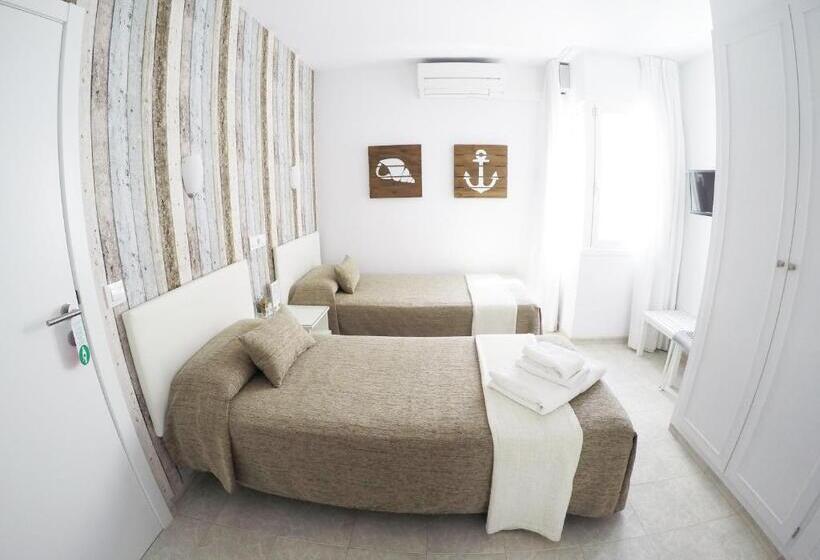 膳宿费 Hostal Del Mar