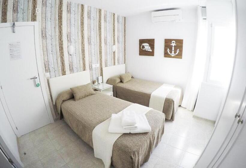 膳宿费 Hostal Del Mar