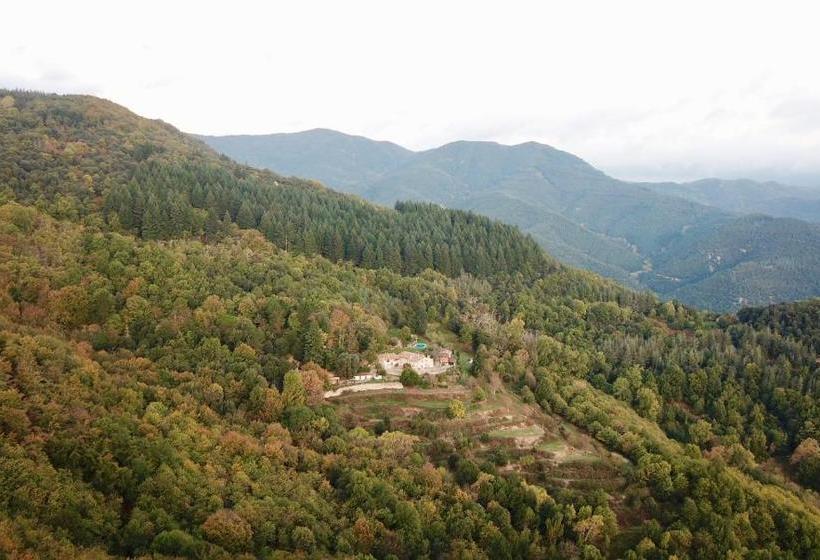 בית מלון כפרי Hostal Rural Masia El Buxaus Montseny