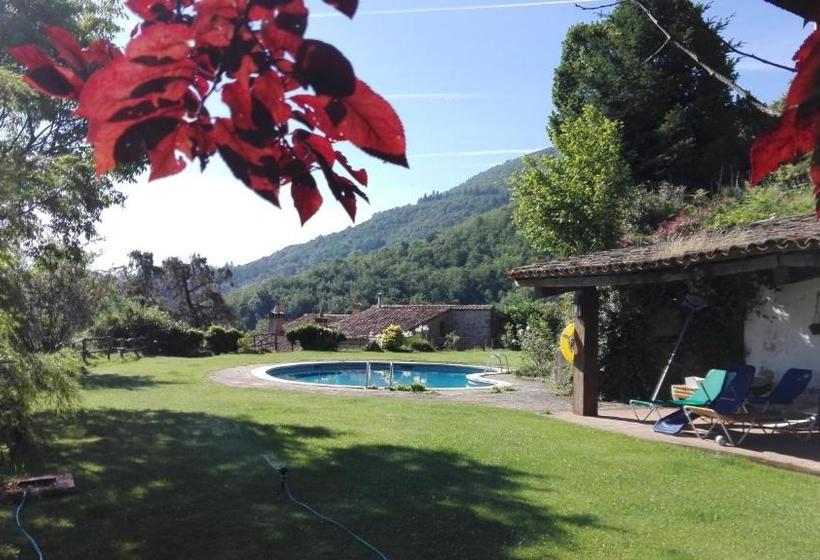 בית מלון כפרי Hostal Rural Masia El Buxaus Montseny