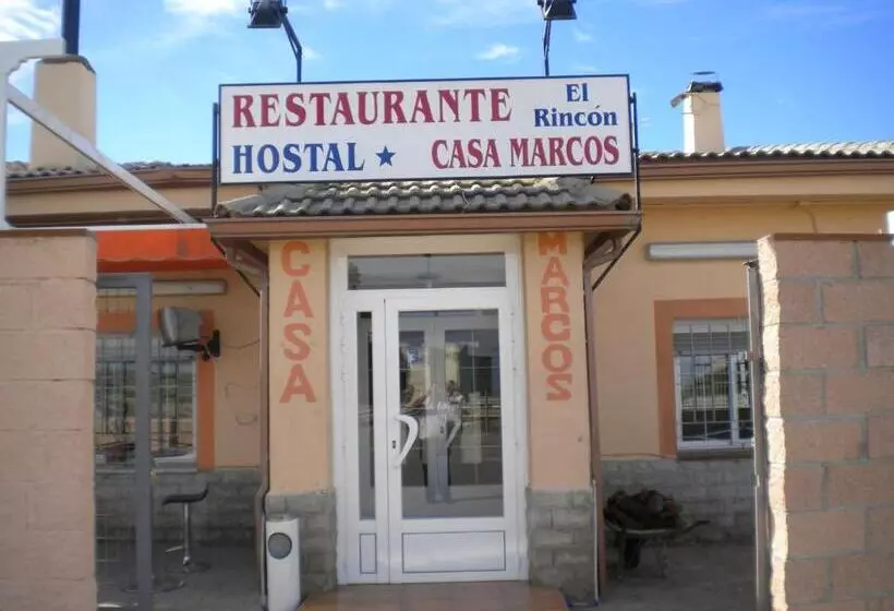 ペンション Hostal El Rincón   Casa Marcos