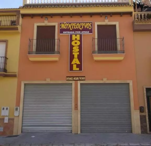 ペンション Hostal Monteolivos