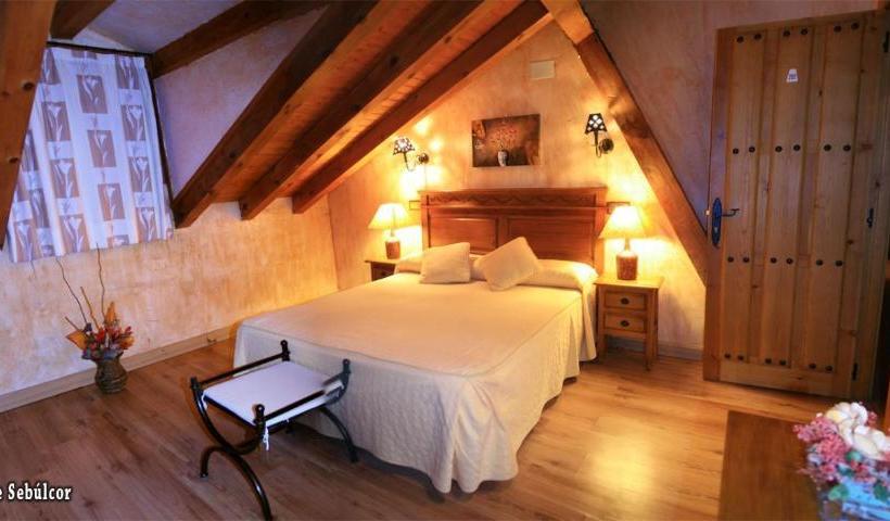 בית מלון כפרי La Charca Hoces Del Duraton