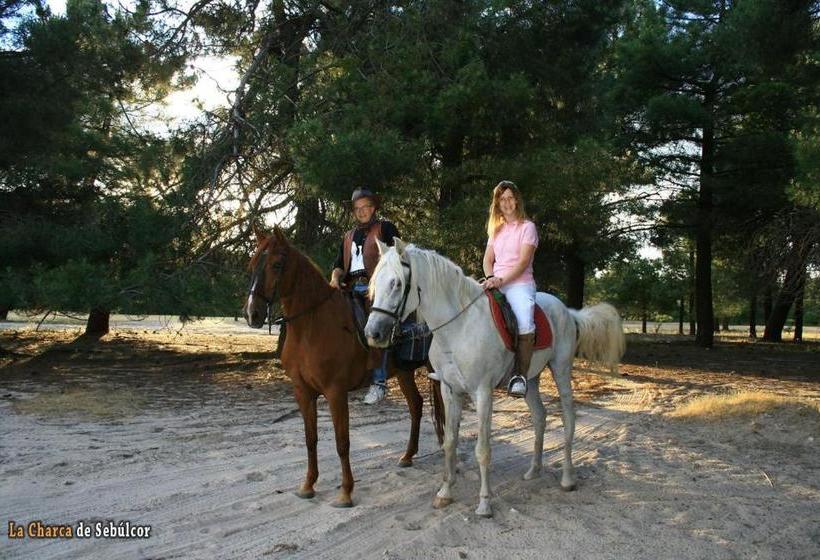 בית מלון כפרי La Charca Hoces Del Duraton