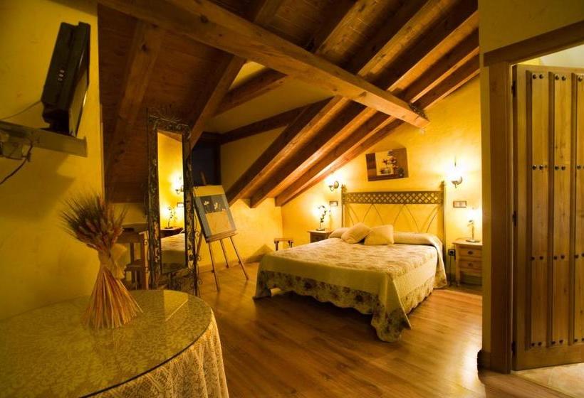 בית מלון כפרי La Charca Hoces Del Duraton