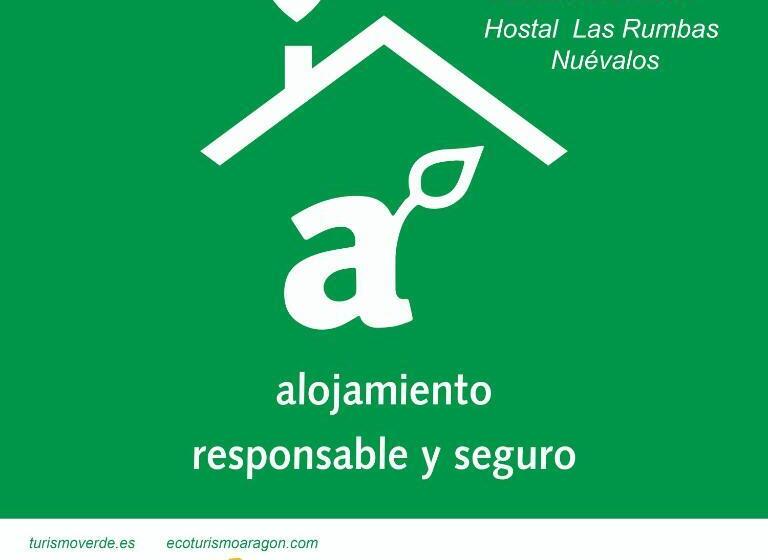 펜션 Hostal Las Rumbas