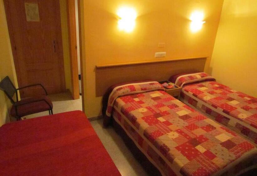 펜션 Hostal Las Rumbas