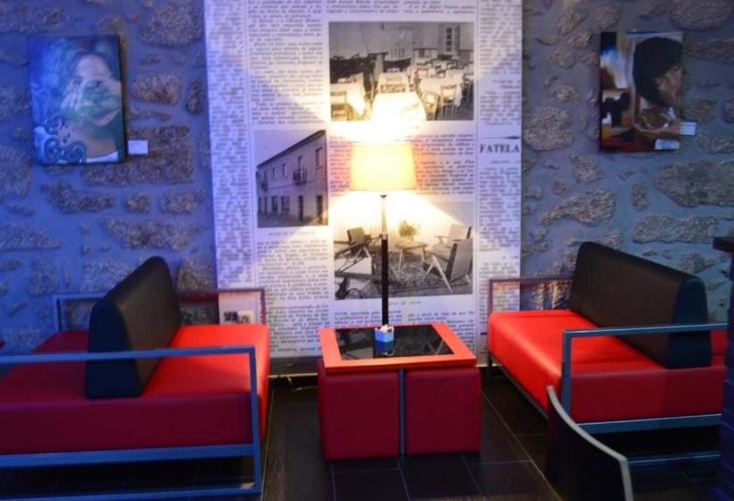 پانسیون Altitude Alojamento E Restauração