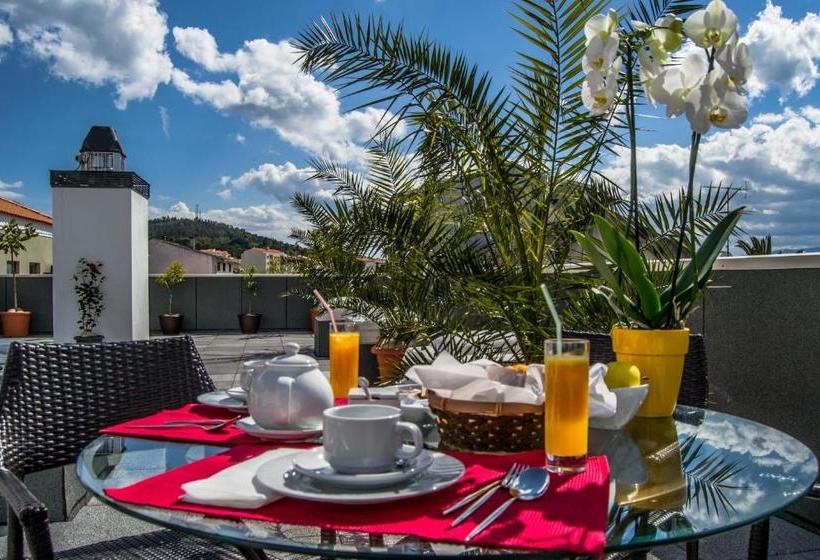 پانسیون Altitude Alojamento E Restauração