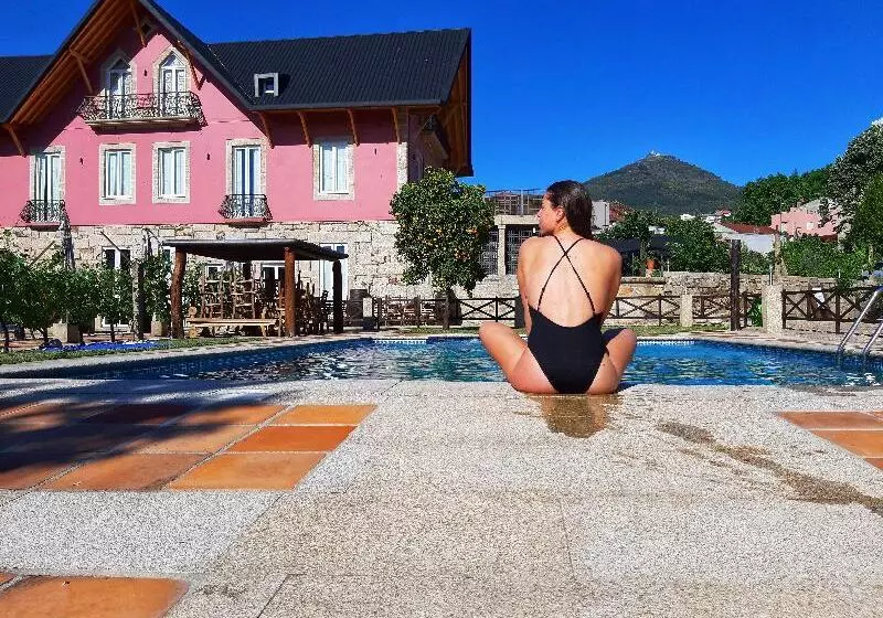 پانسیون Palacete Do Conselheiro Country House