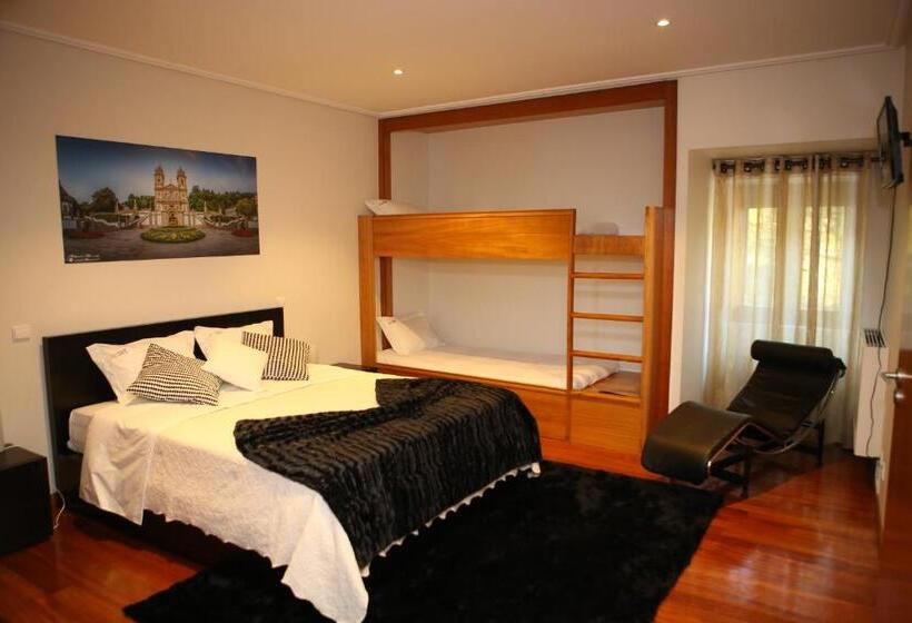 پانسیون Turismo Homes Solar Do Areal