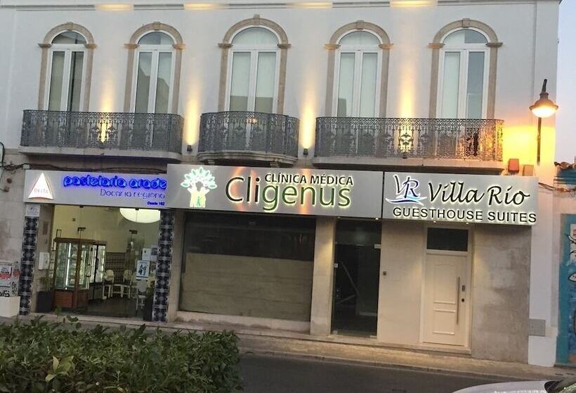 بنسيون Villa Rio Guest House Suites