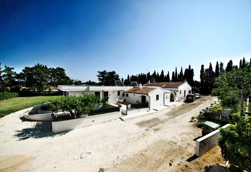 Szálloda Agriturismo Fontanelle