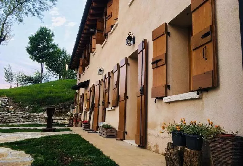 ホテル Agriturismo Croda Bianca