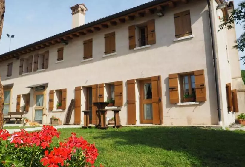 ホテル Agriturismo Croda Bianca