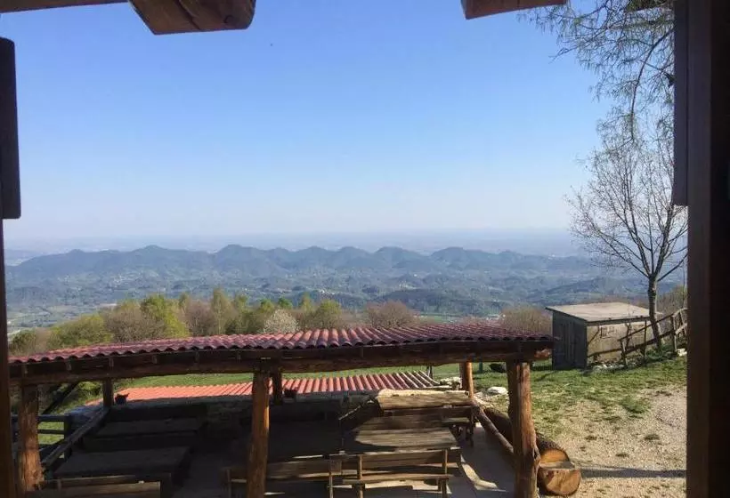 ホテル Agriturismo Croda Bianca