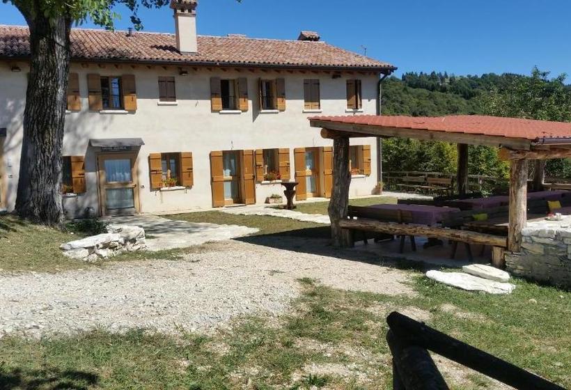 ホテル Agriturismo Croda Bianca