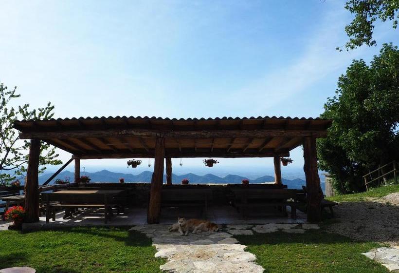 ホテル Agriturismo Croda Bianca