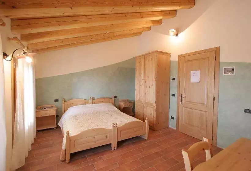 ホテル Agriturismo Croda Bianca