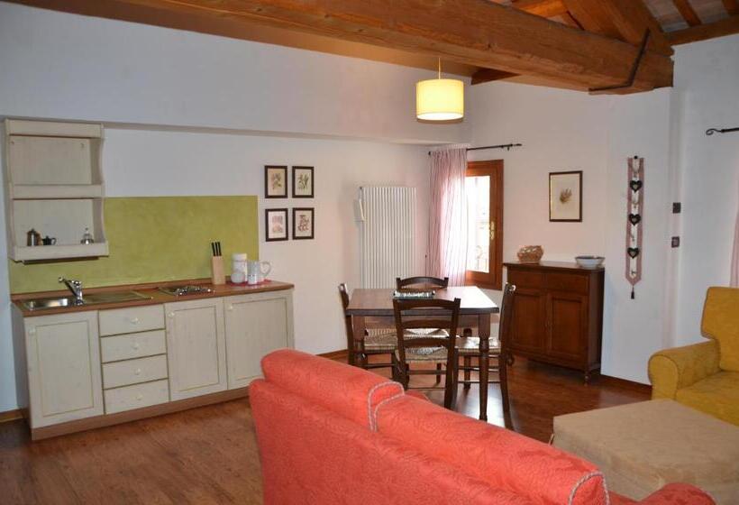 בית מלון כפרי Agriturismo Terra Di Zosagna