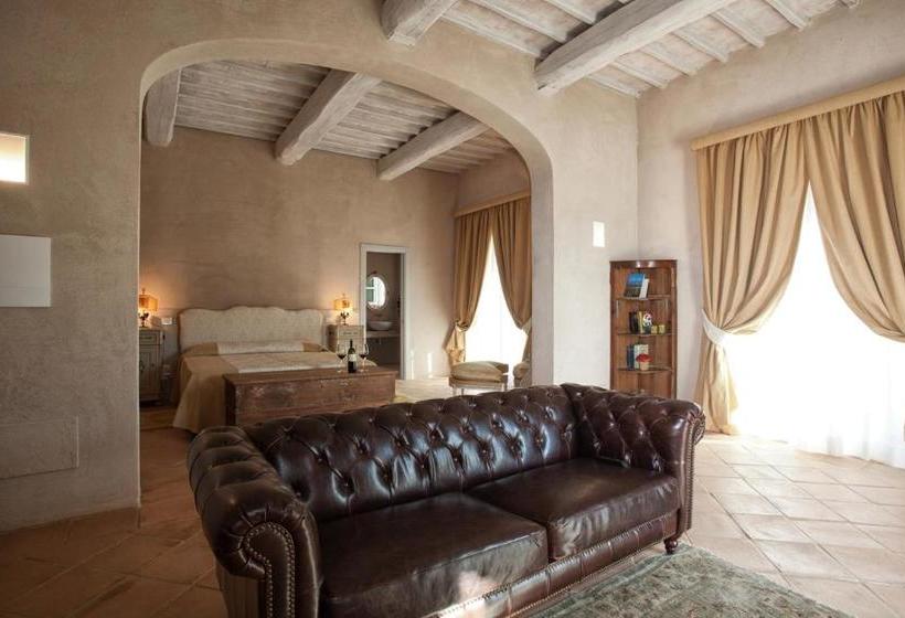 בית מלון כפרי Casanova Di Neri Relais